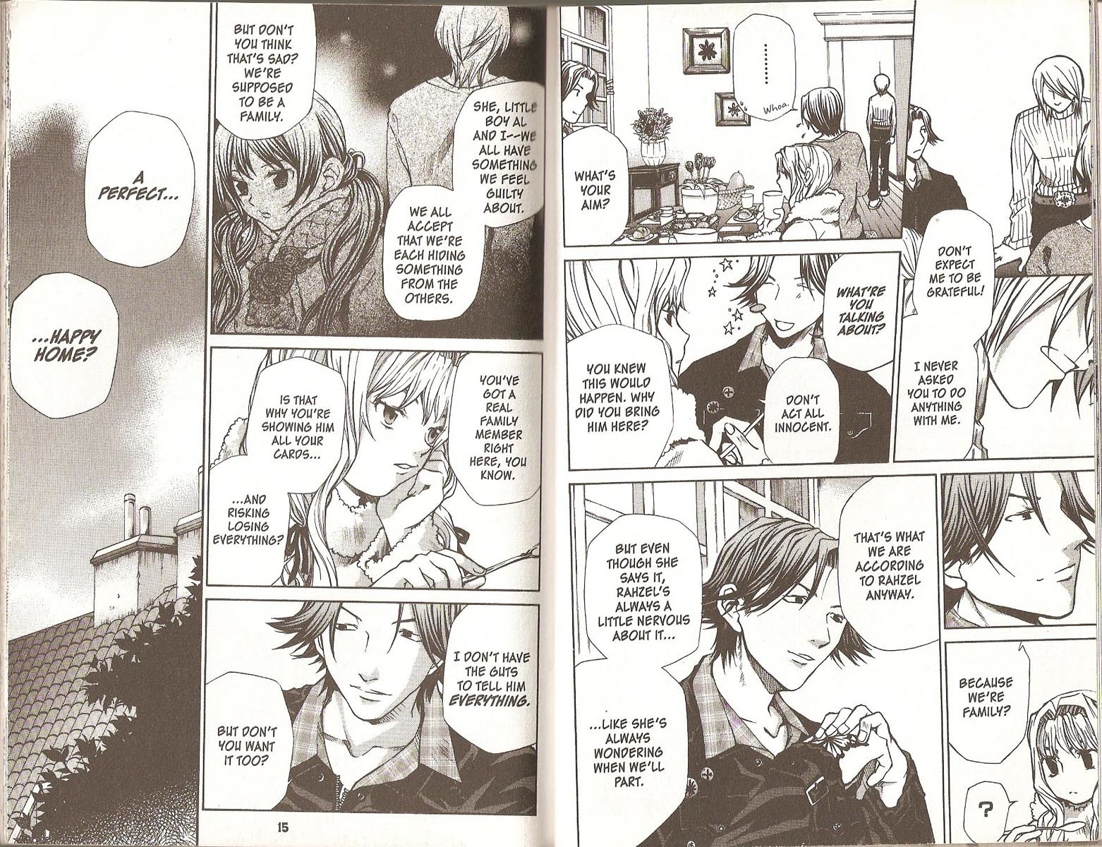 Hatenkou Yuugi Chapter 55 page 9 - Chapter 55