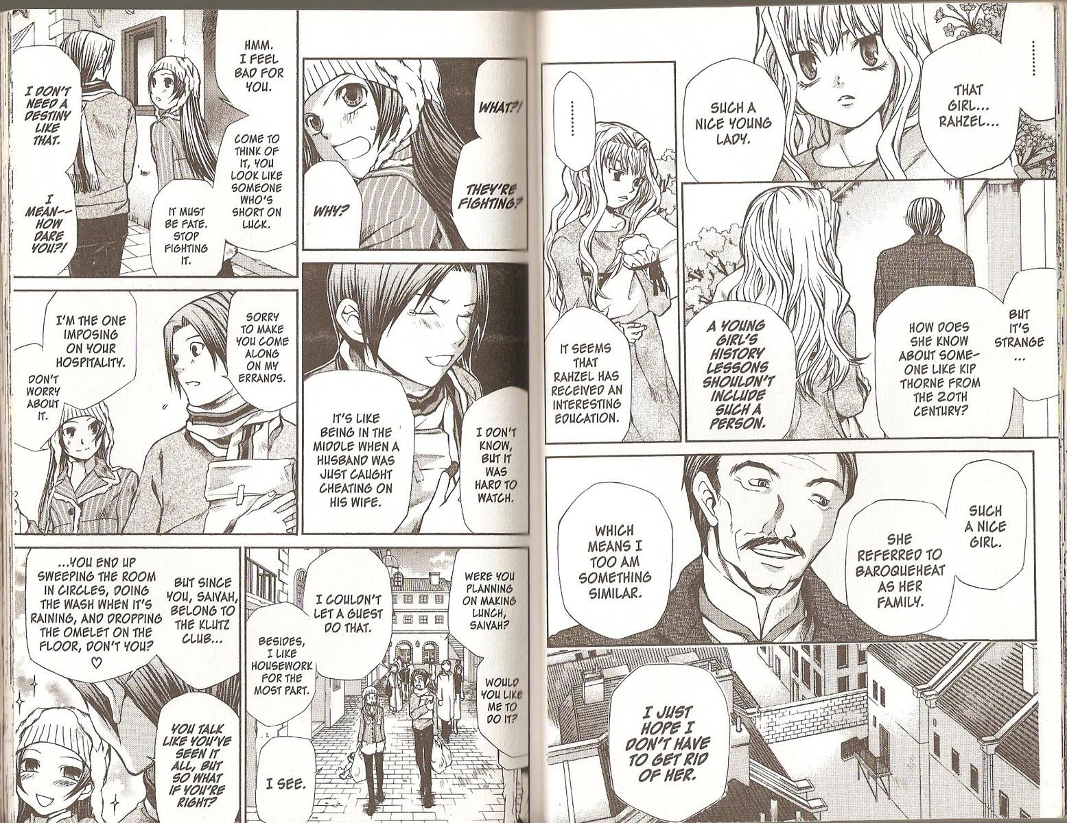Hatenkou Yuugi Chapter 56 page 10 - Chapter 56