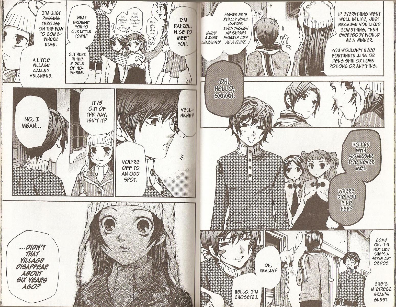 Hatenkou Yuugi Chapter 56 page 11 - Chapter 56