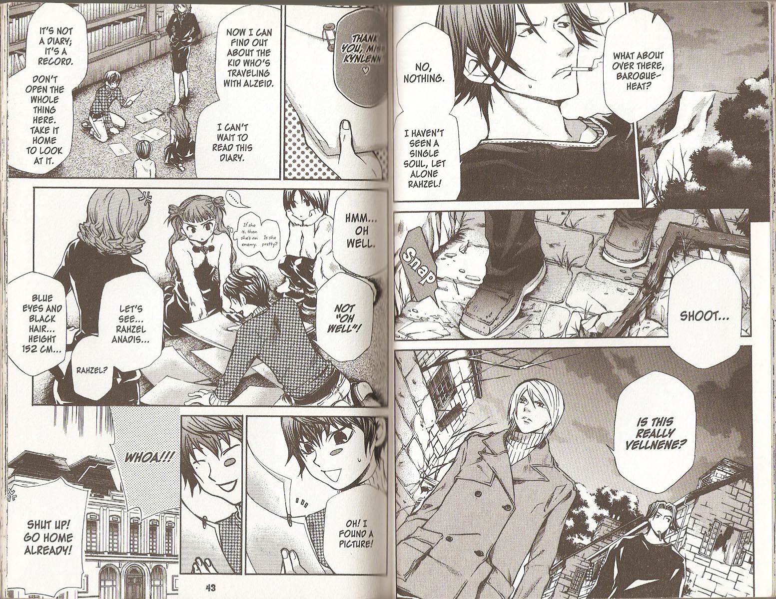 Hatenkou Yuugi Chapter 56 page 12 - Chapter 56