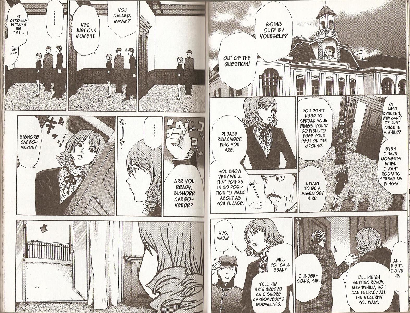 Hatenkou Yuugi Chapter 56 page 2 - Chapter 56
