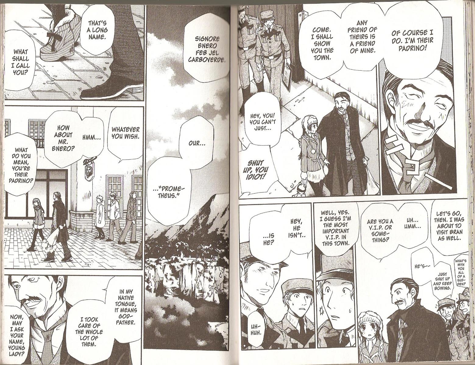 Hatenkou Yuugi Chapter 56 page 4 - Chapter 56