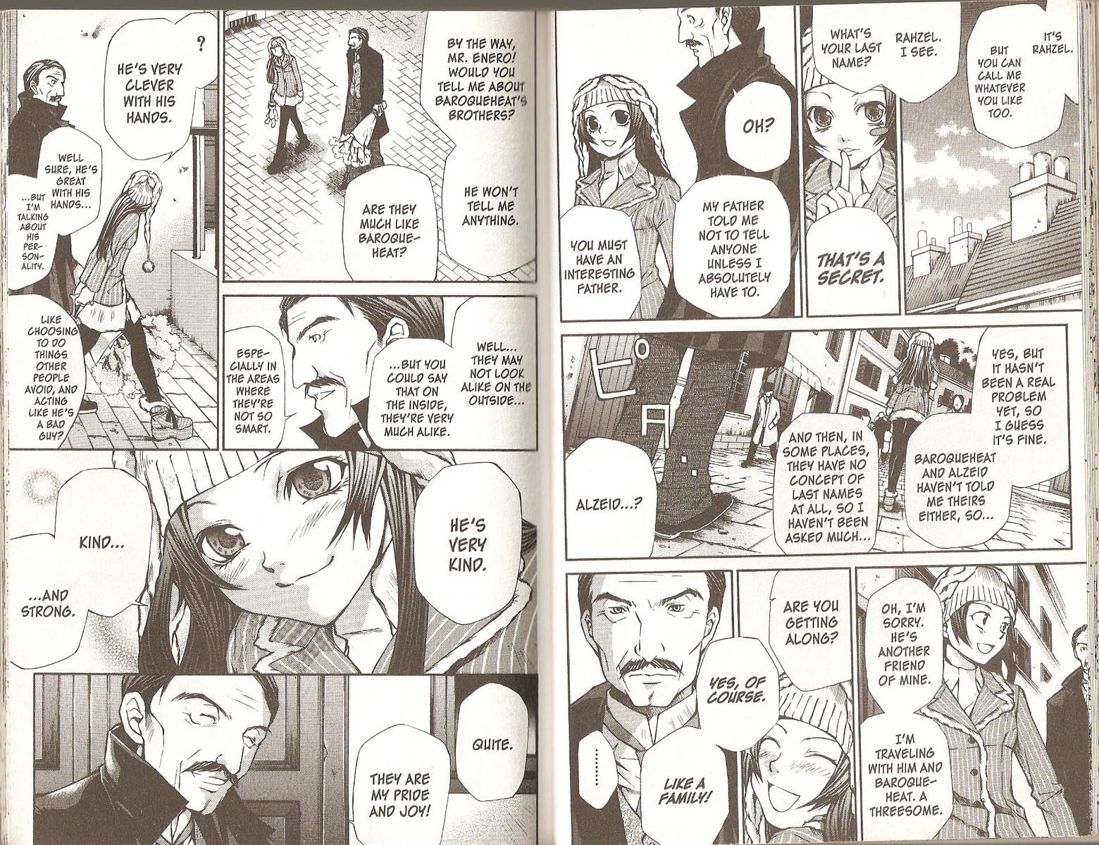 Hatenkou Yuugi Chapter 56 page 5 - Chapter 56