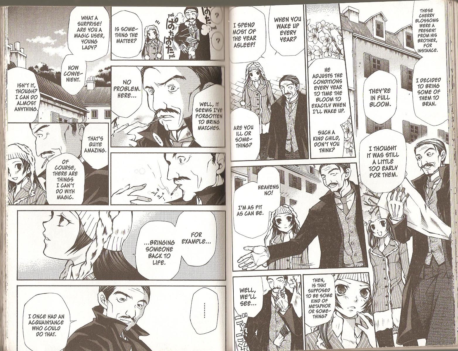 Hatenkou Yuugi Chapter 56 page 6 - Chapter 56