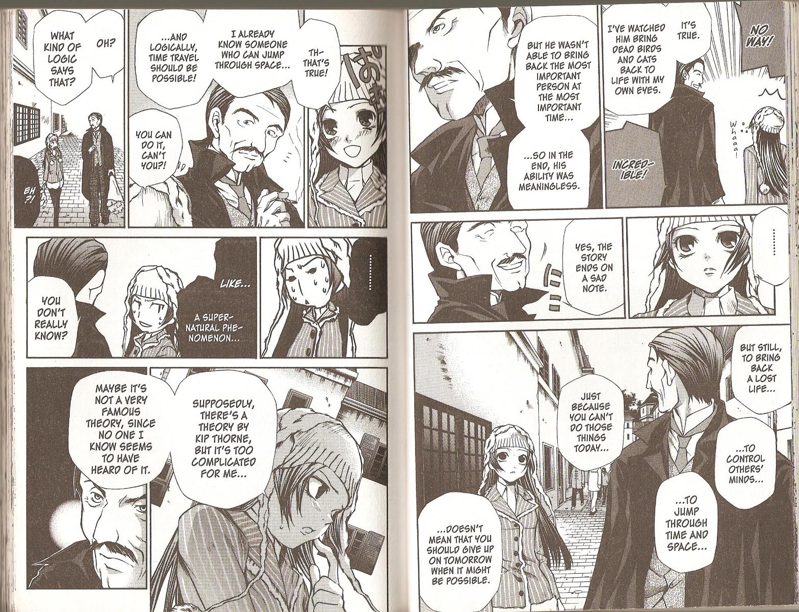 Hatenkou Yuugi Chapter 56 page 7 - Chapter 56