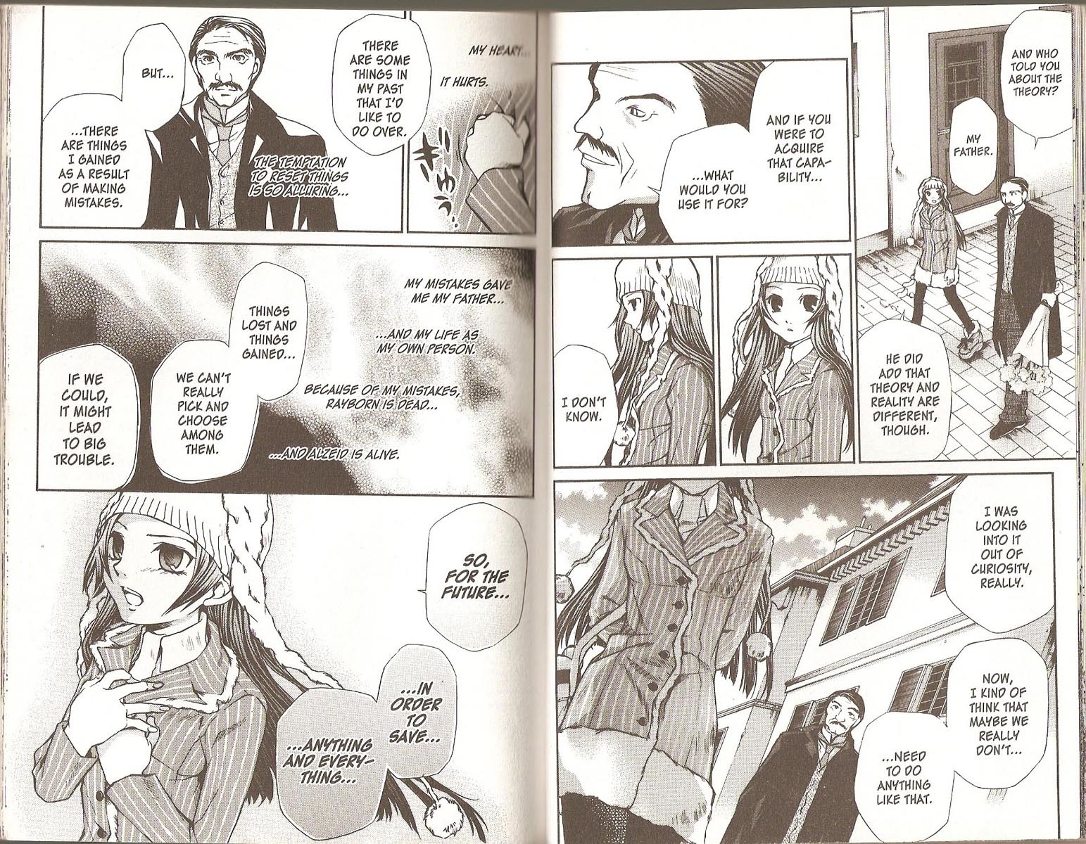 Hatenkou Yuugi Chapter 56 page 8 - Chapter 56