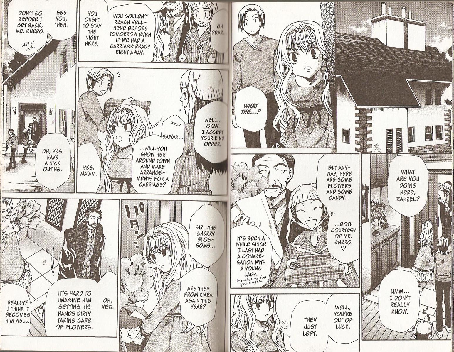 Hatenkou Yuugi Chapter 56 page 9 - Chapter 56
