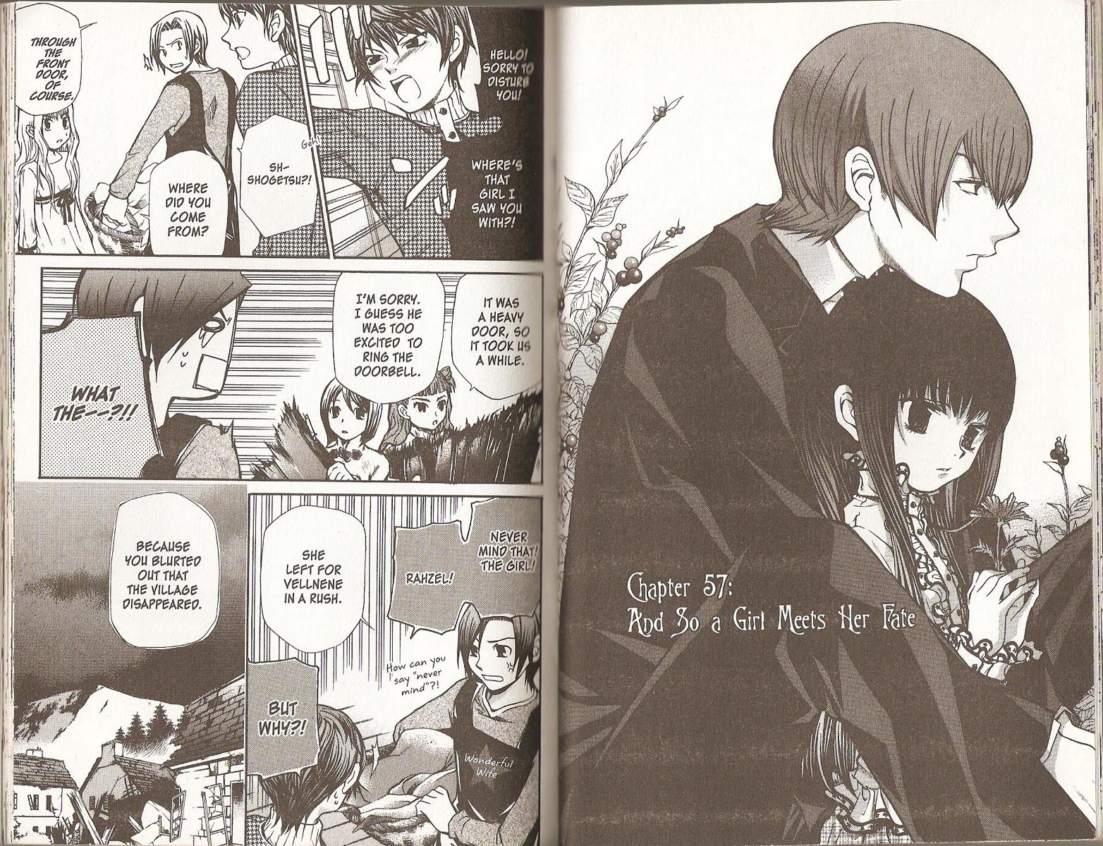 Hatenkou Yuugi Chapter 57 page 1 - Chapter 57