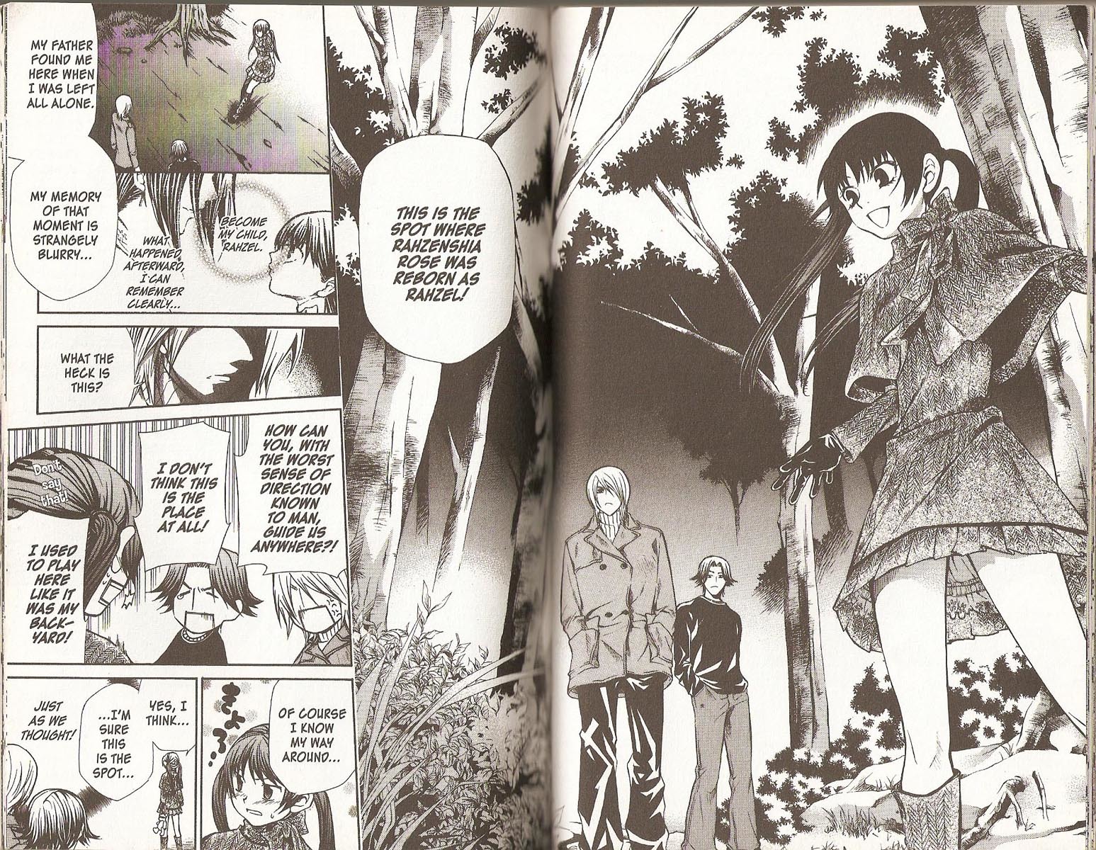 Hatenkou Yuugi Chapter 57 page 10 - Chapter 57