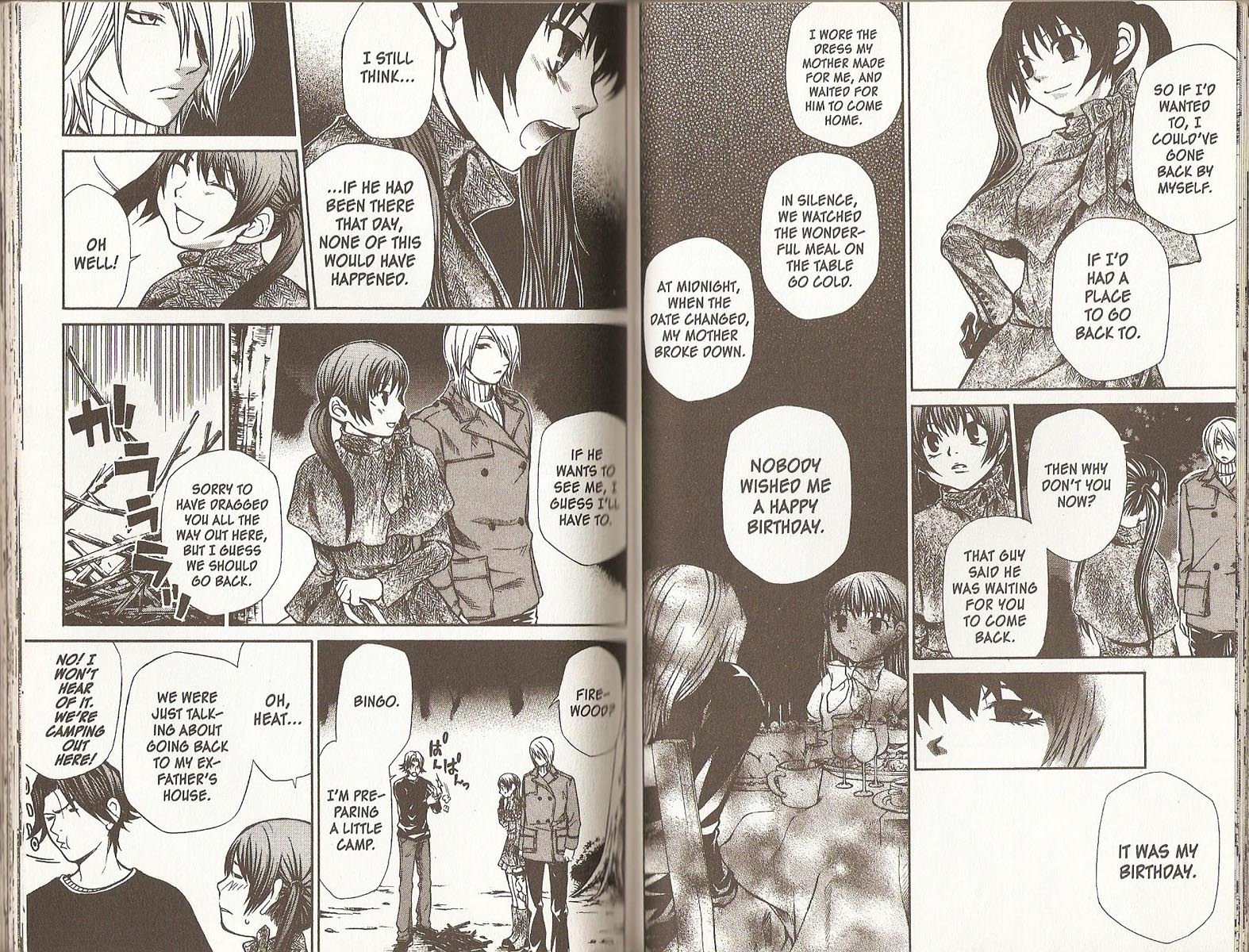 Hatenkou Yuugi Chapter 57 page 11 - Chapter 57