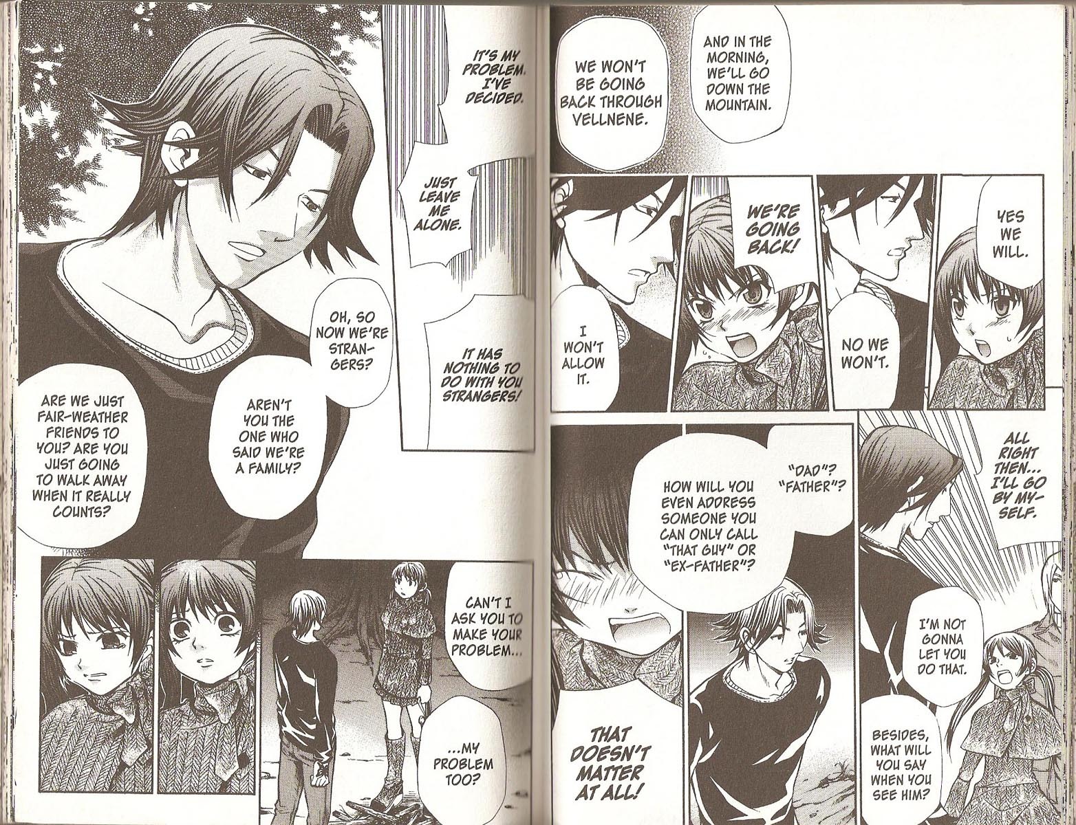 Hatenkou Yuugi Chapter 57 page 12 - Chapter 57