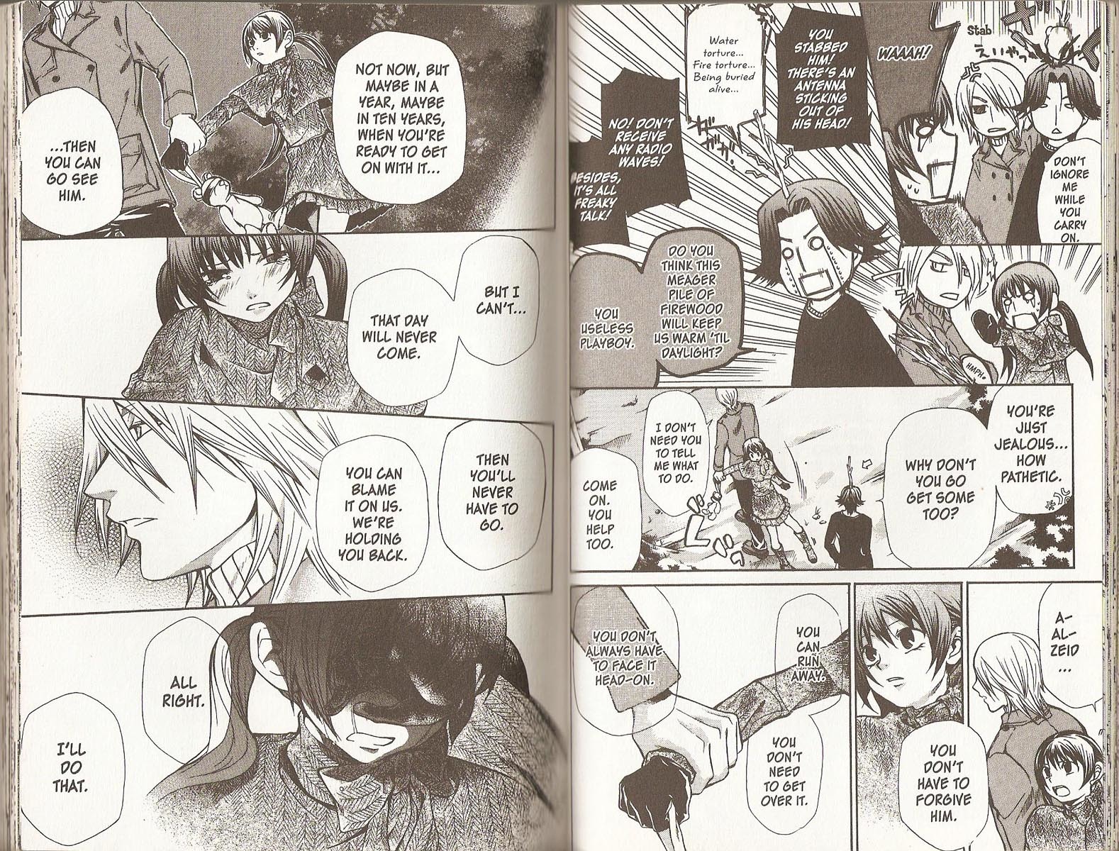 Hatenkou Yuugi Chapter 57 page 13 - Chapter 57