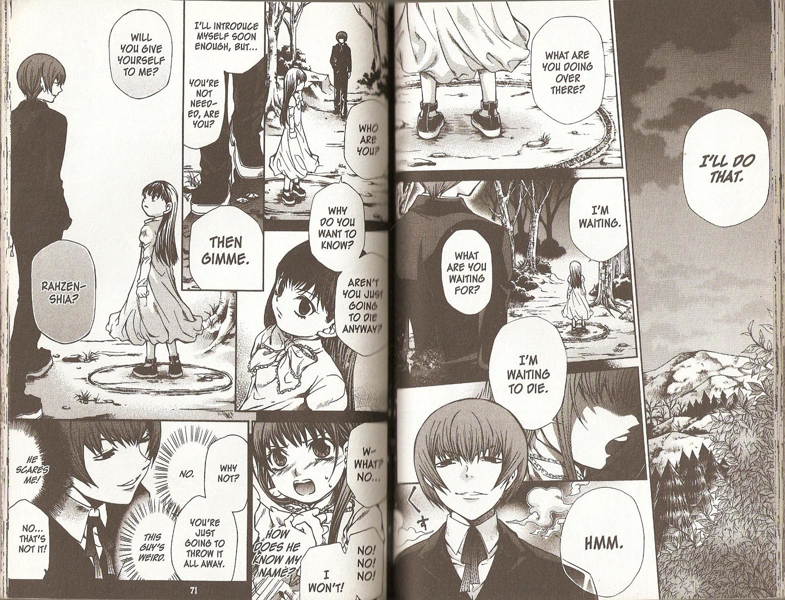 Hatenkou Yuugi Chapter 57 page 14 - Chapter 57
