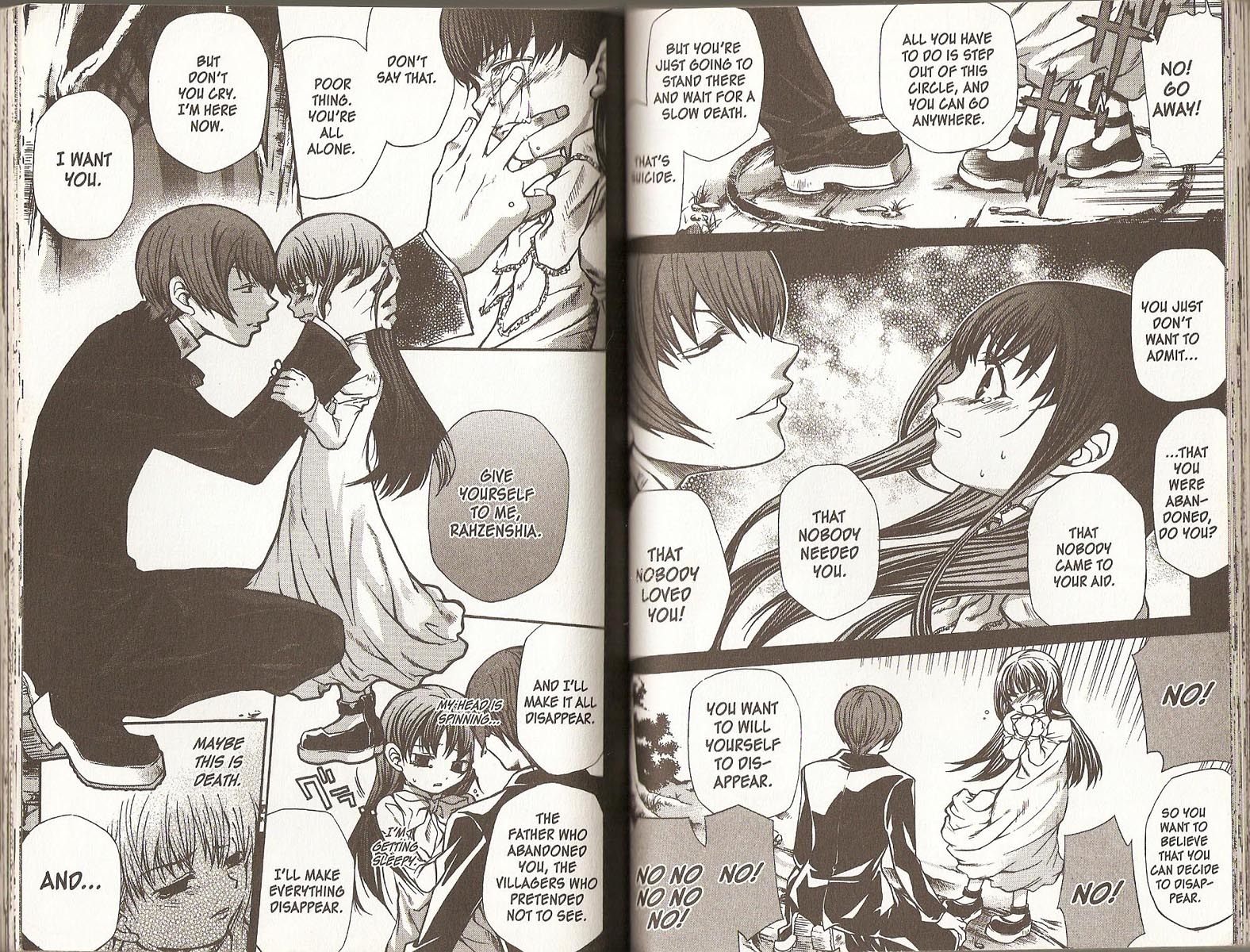 Hatenkou Yuugi Chapter 57 page 15 - Chapter 57