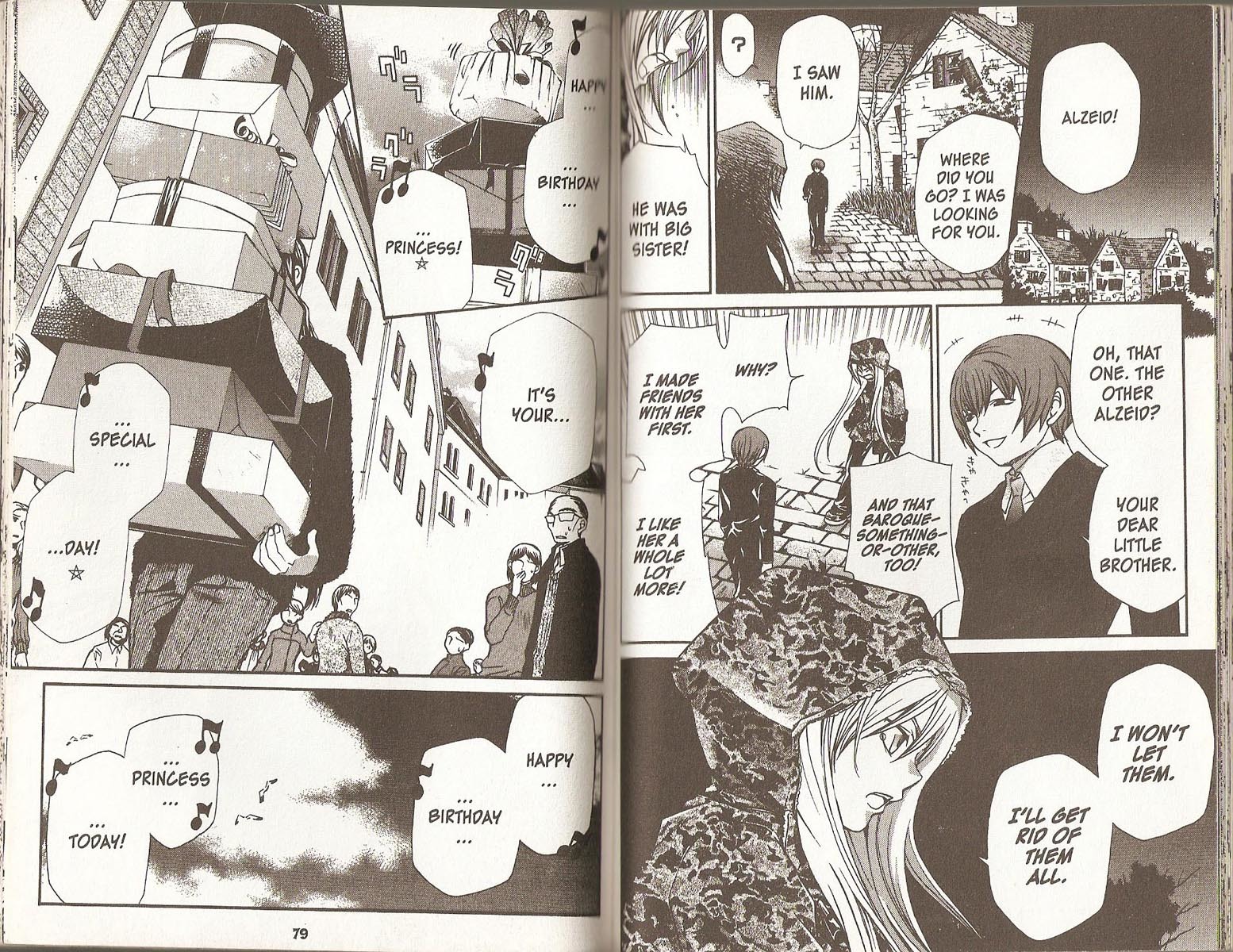 Hatenkou Yuugi Chapter 57 page 18 - Chapter 57