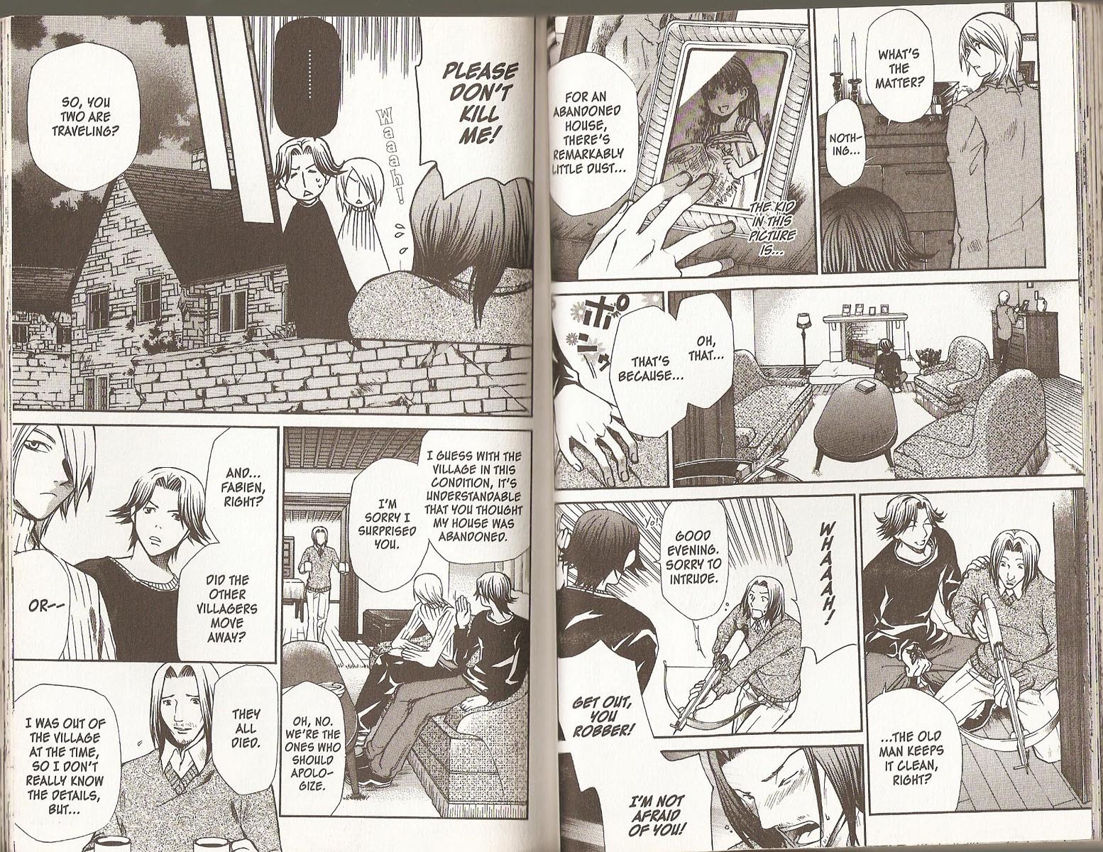 Hatenkou Yuugi Chapter 57 page 3 - Chapter 57