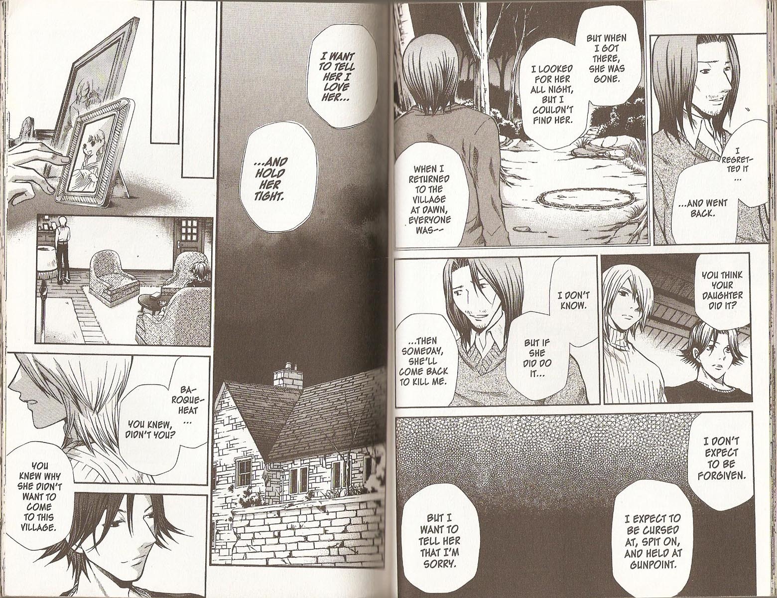 Hatenkou Yuugi Chapter 57 page 7 - Chapter 57