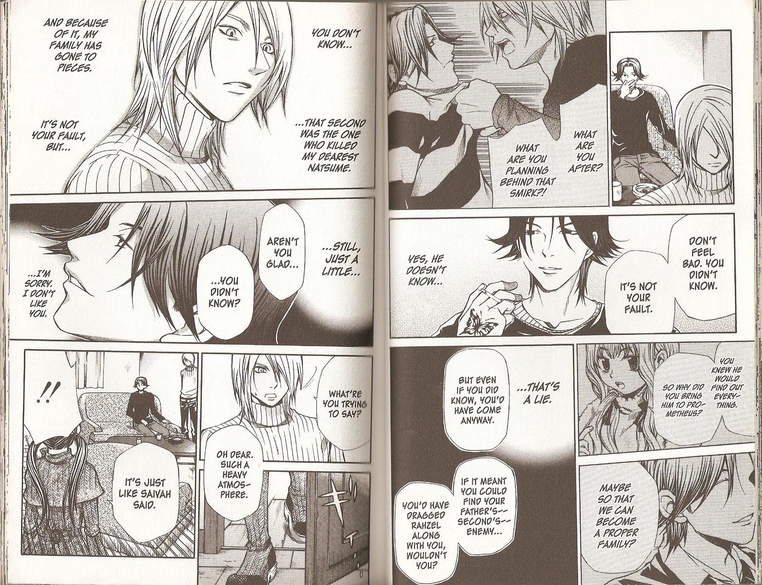 Hatenkou Yuugi Chapter 57 page 8 - Chapter 57