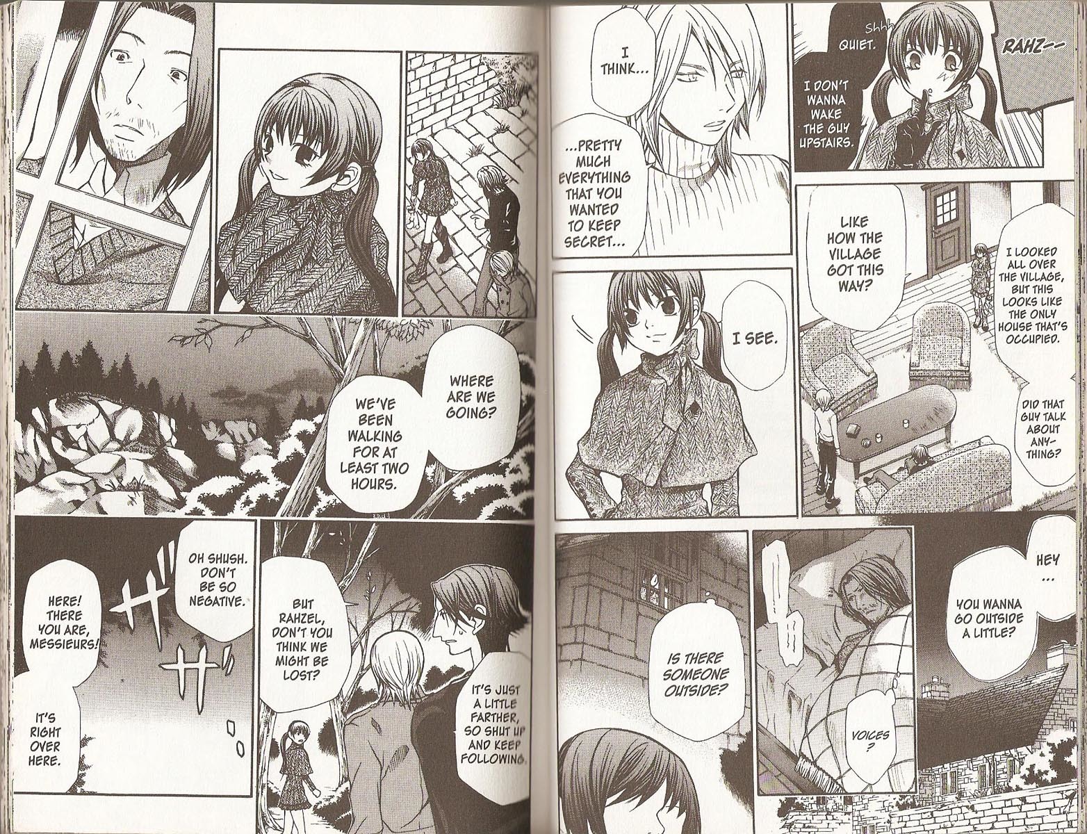 Hatenkou Yuugi Chapter 57 page 9 - Chapter 57