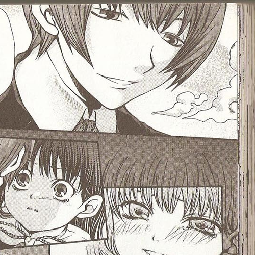 Hatenkou Yuugi Chapter 57 cover