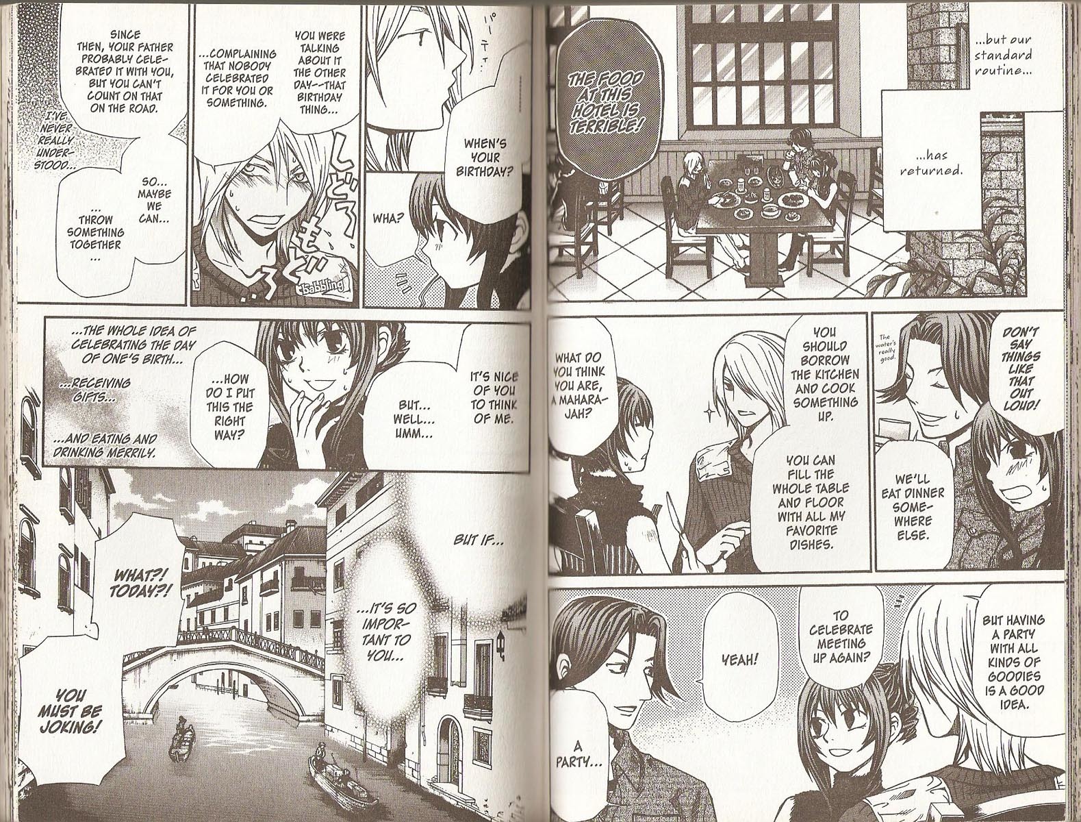 Hatenkou Yuugi Chapter 58 page 3 - Chapter 58