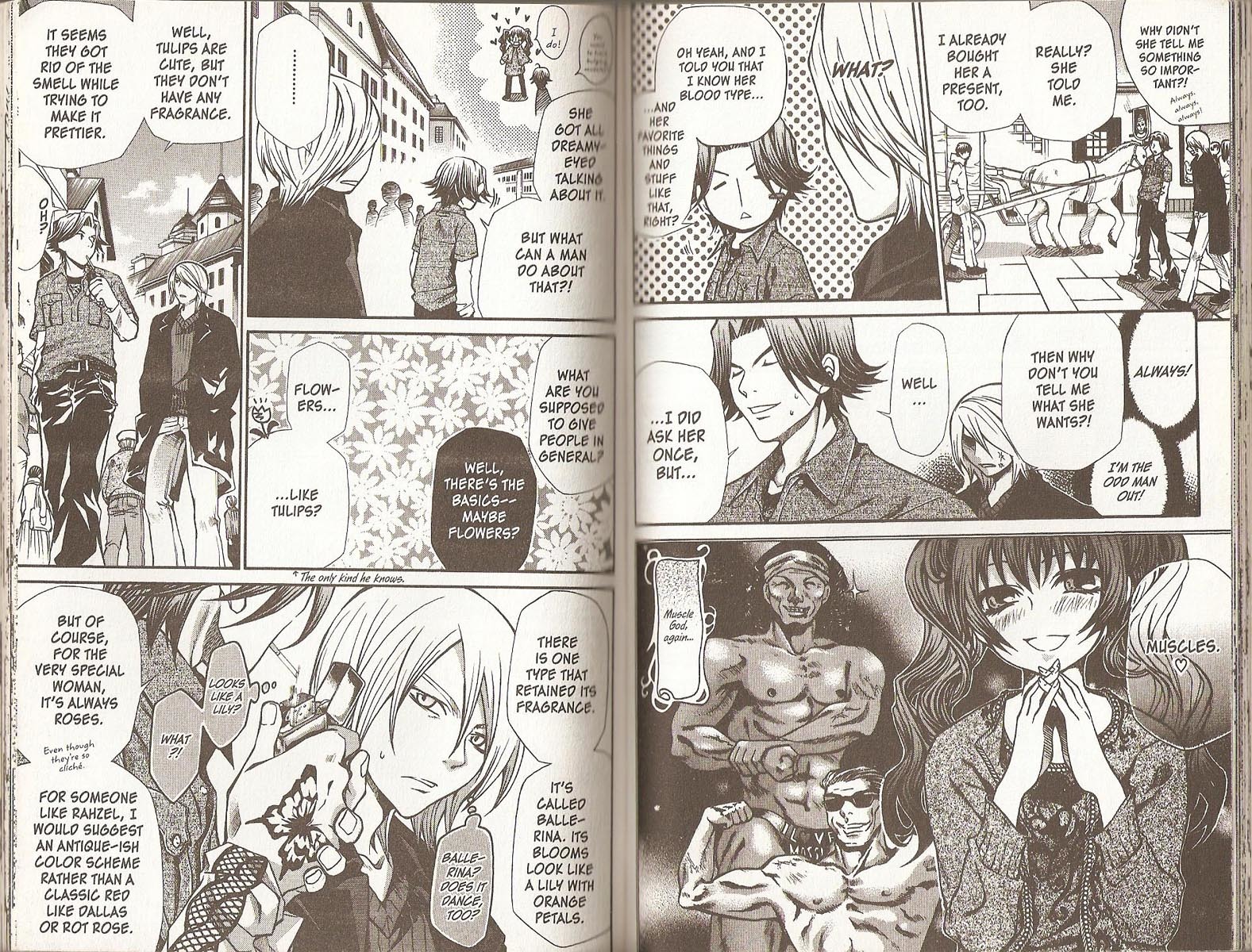 Hatenkou Yuugi Chapter 58 page 4 - Chapter 58