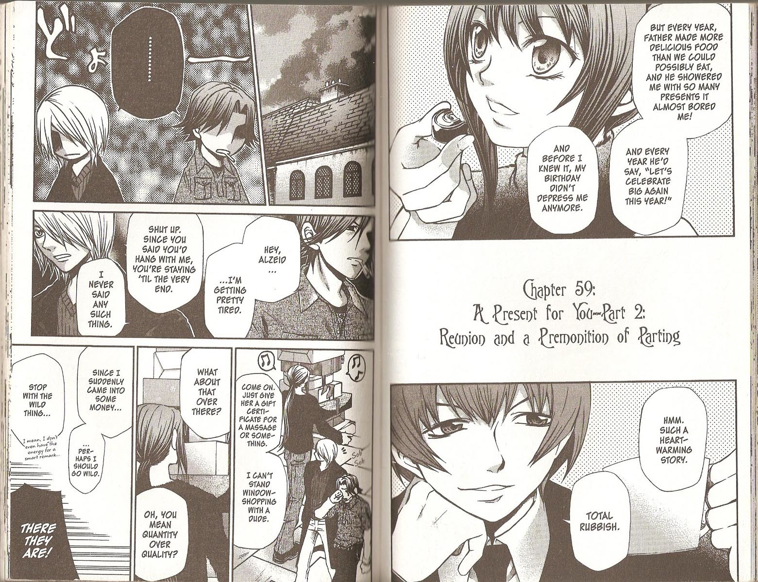 Hatenkou Yuugi Chapter 59 page 1 - Chapter 59
