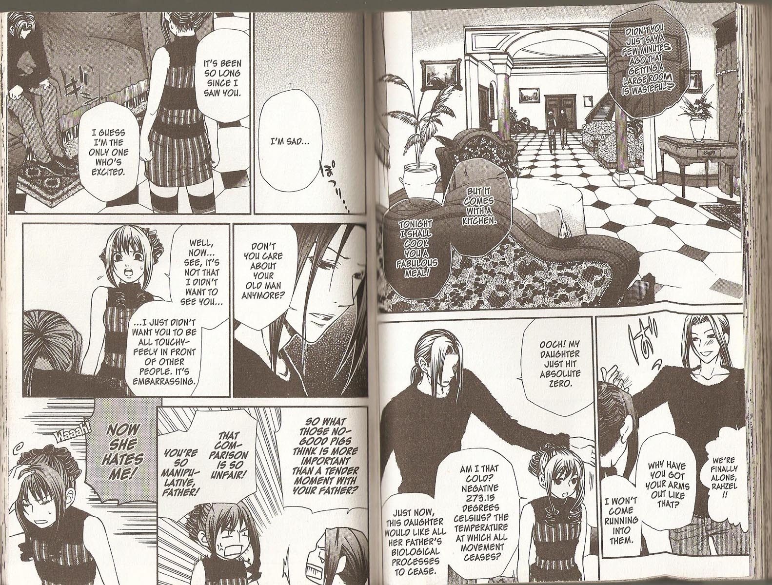 Hatenkou Yuugi Chapter 59 page 10 - Chapter 59