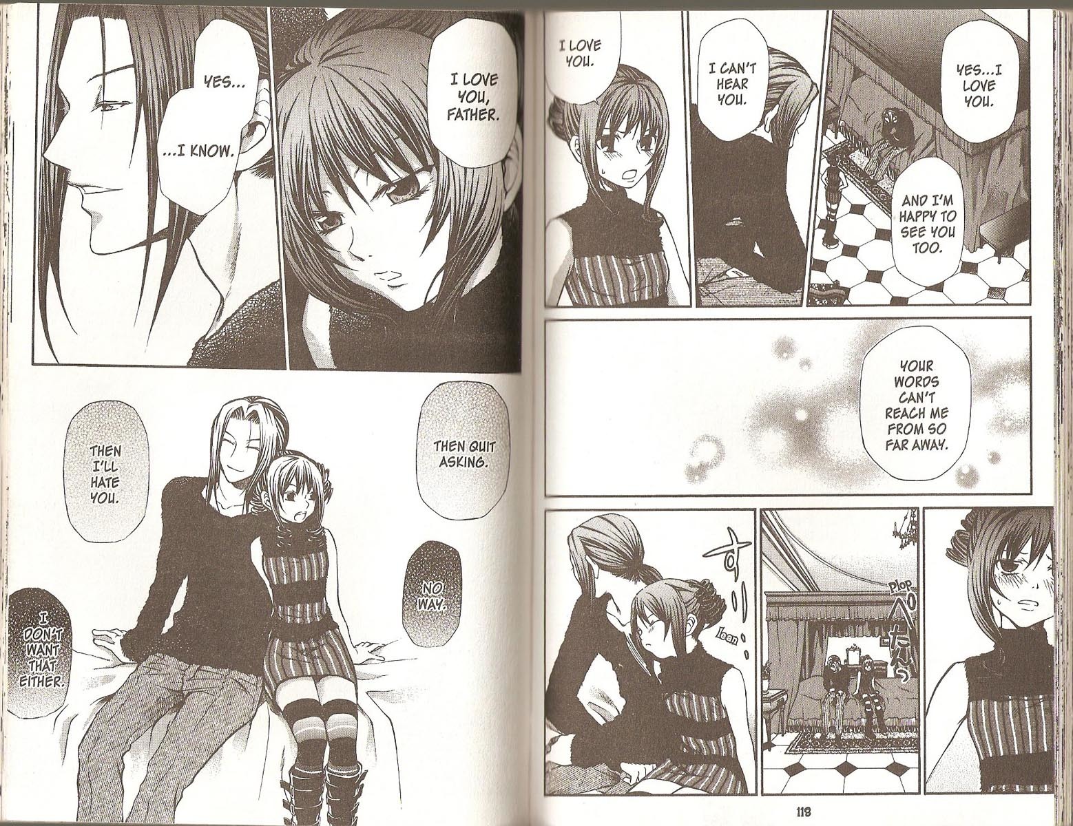 Hatenkou Yuugi Chapter 59 page 11 - Chapter 59