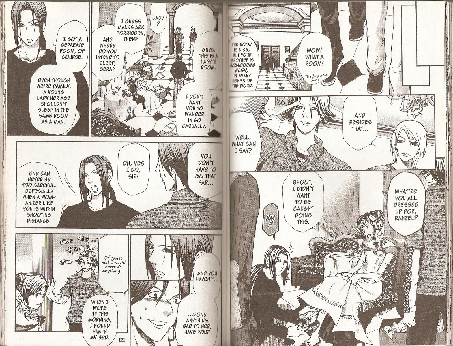 Hatenkou Yuugi Chapter 59 page 12 - Chapter 59