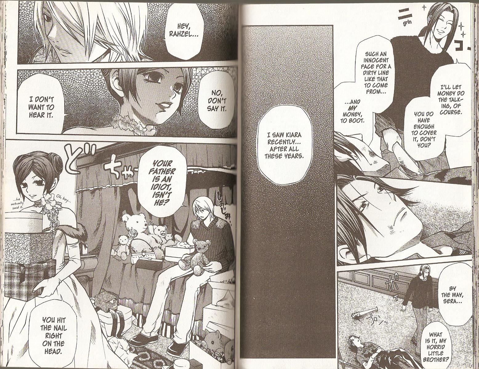 Hatenkou Yuugi Chapter 59 page 14 - Chapter 59