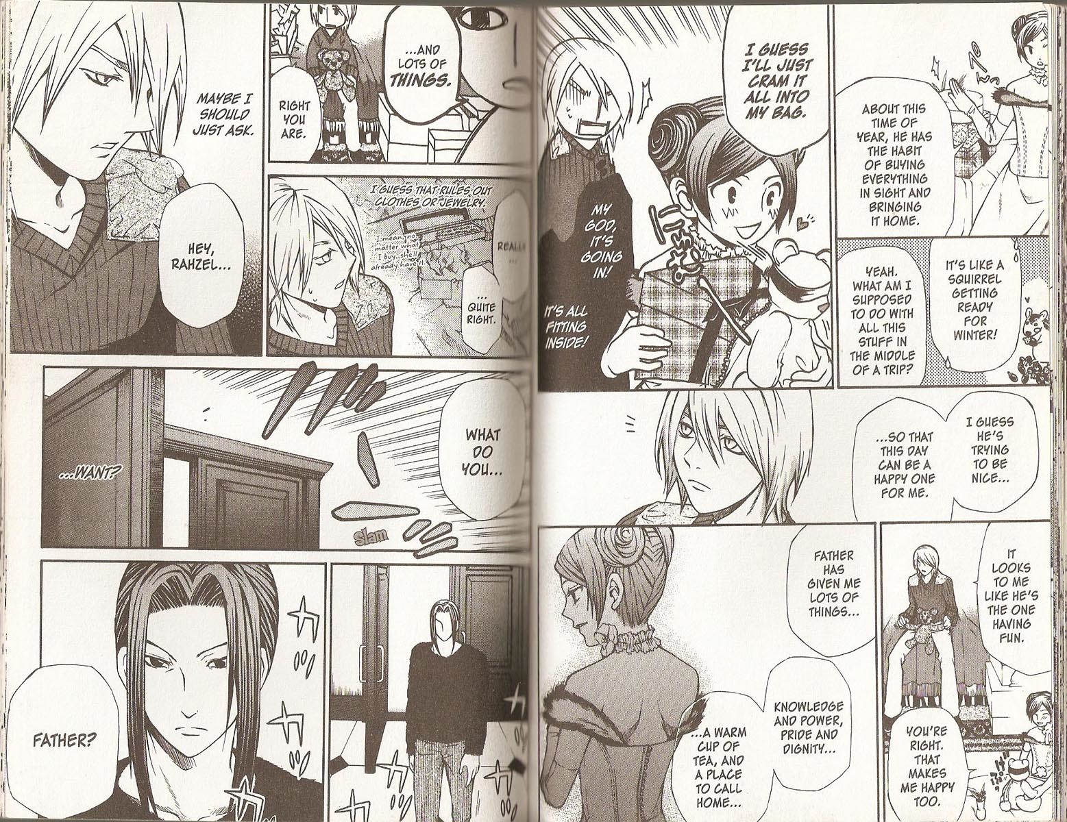 Hatenkou Yuugi Chapter 59 page 15 - Chapter 59