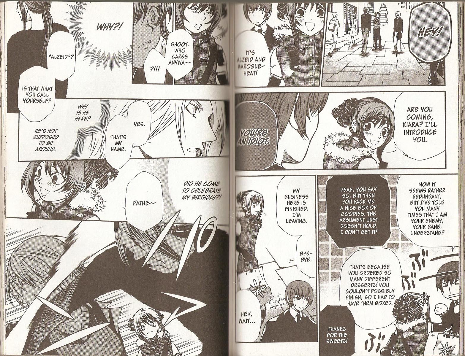 Hatenkou Yuugi Chapter 59 page 4 - Chapter 59