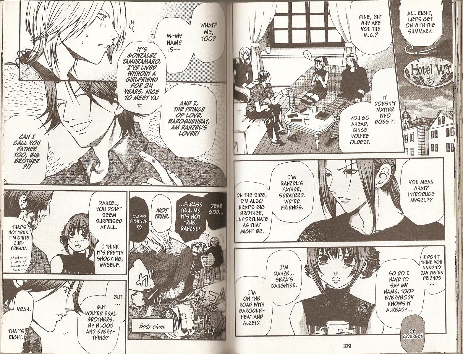 Hatenkou Yuugi Chapter 59 page 6 - Chapter 59