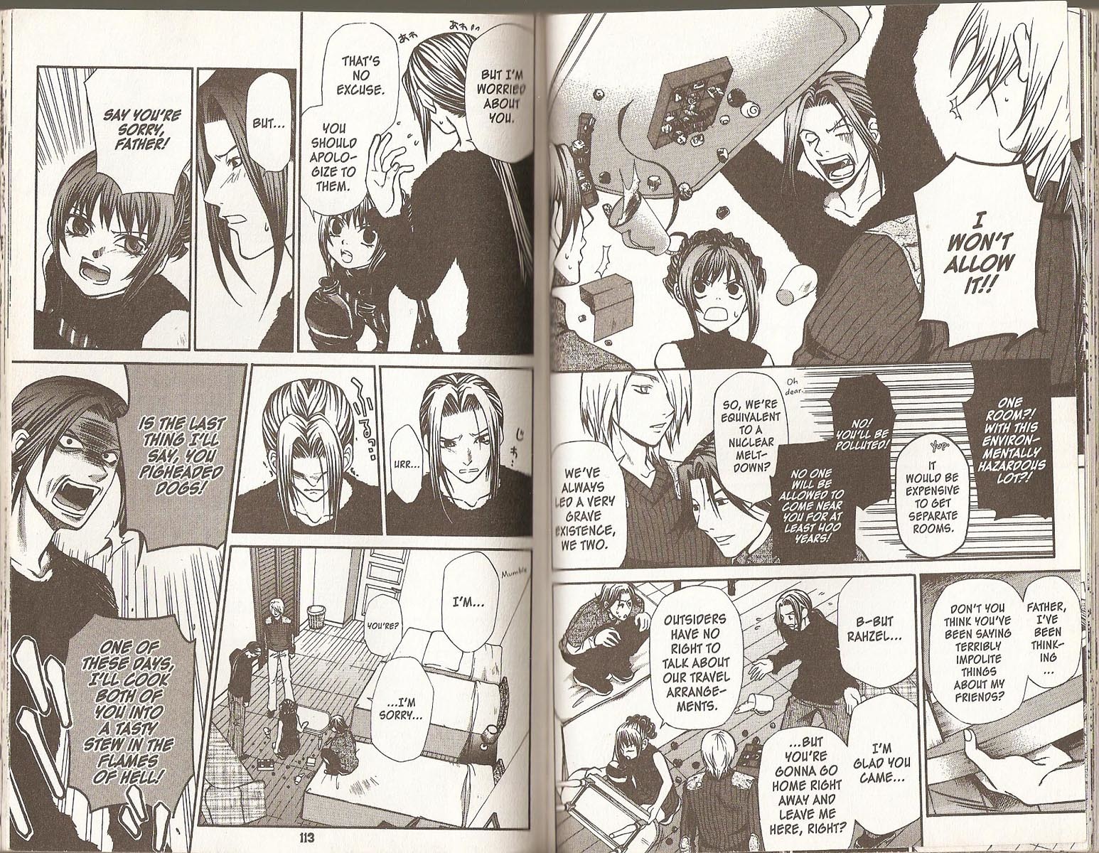Hatenkou Yuugi Chapter 59 page 8 - Chapter 59