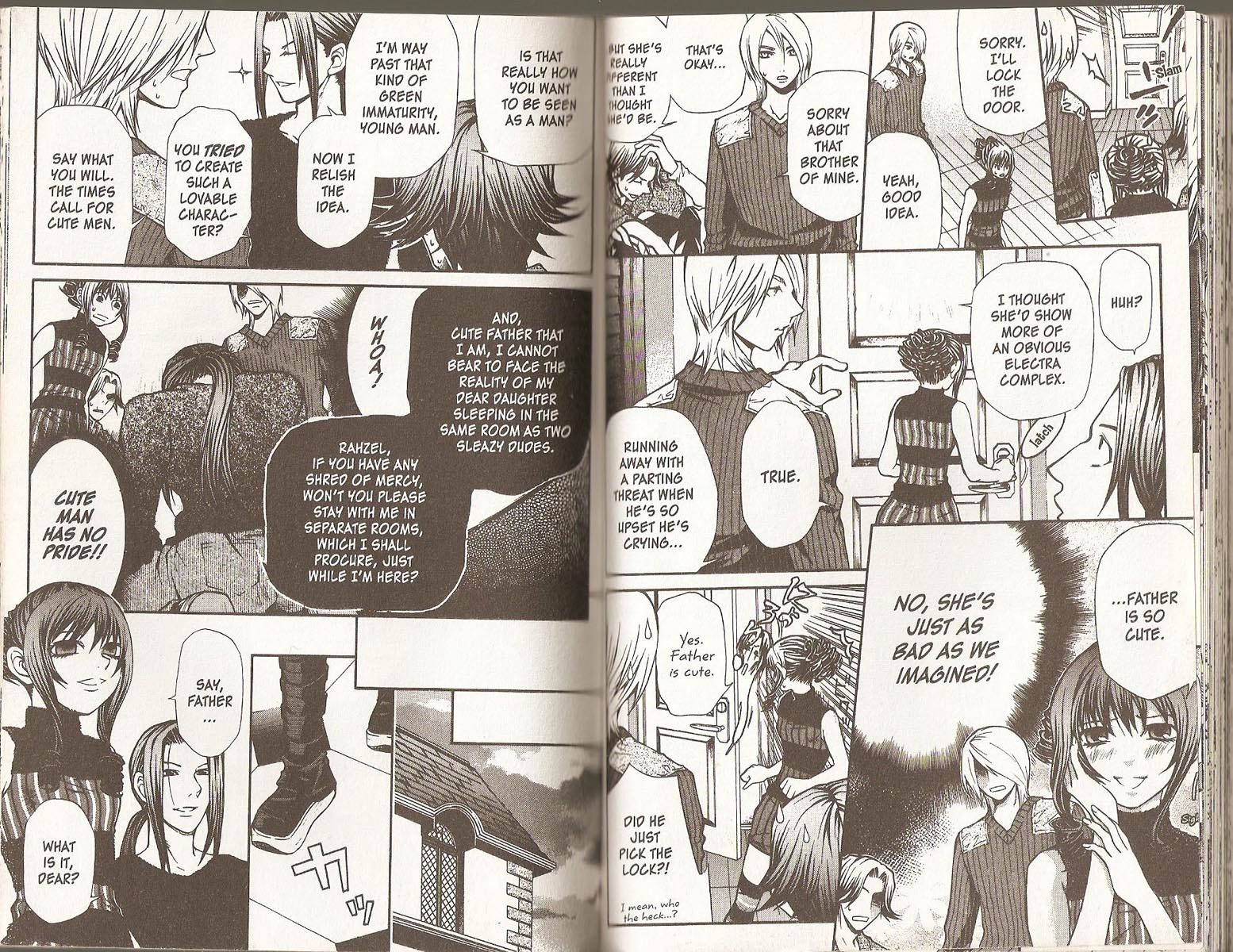 Hatenkou Yuugi Chapter 59 page 9 - Chapter 59