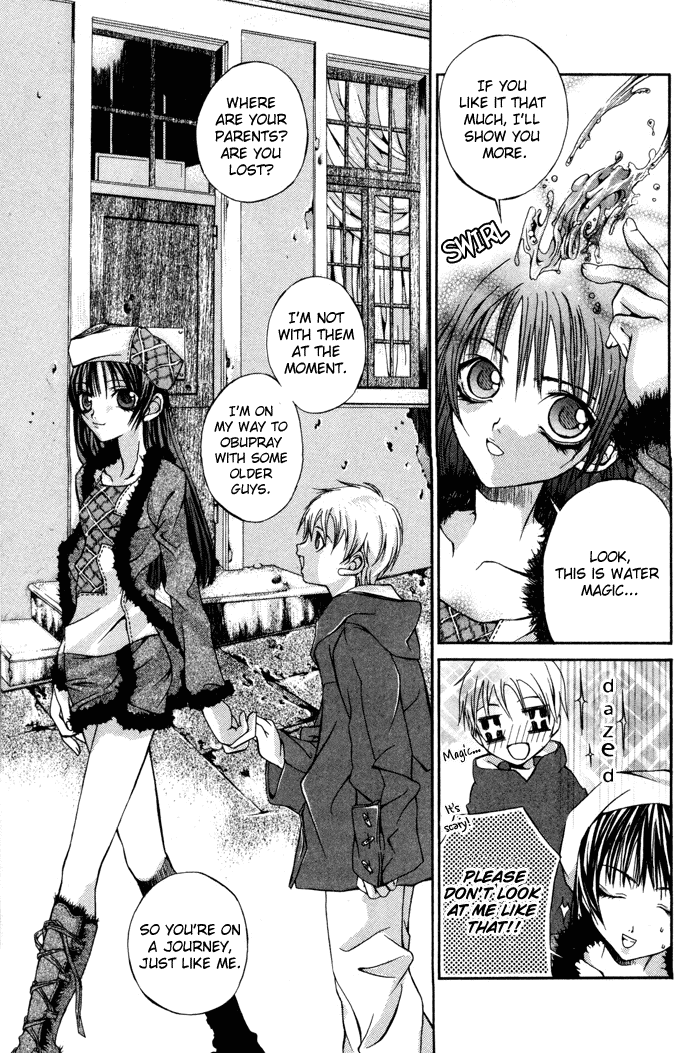 Hatenkou Yuugi Chapter 6 page 10 - Chapter 6