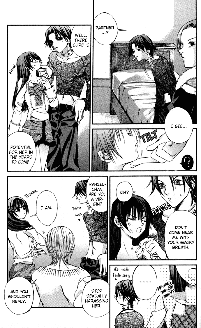 Hatenkou Yuugi Chapter 6 page 22 - Chapter 6