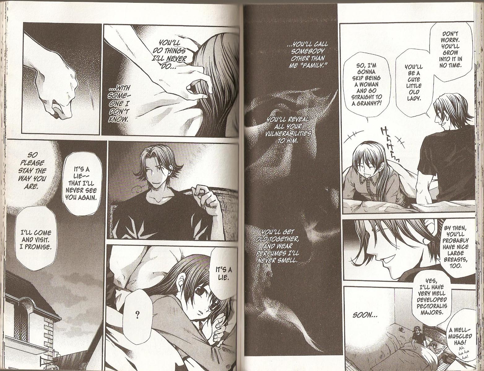 Hatenkou Yuugi Chapter 60 page 10 - Chapter 60