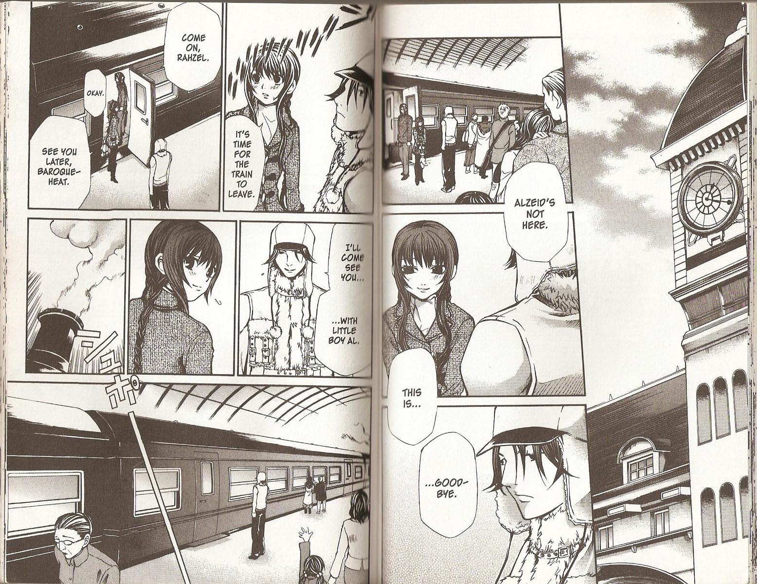 Hatenkou Yuugi Chapter 60 page 11 - Chapter 60