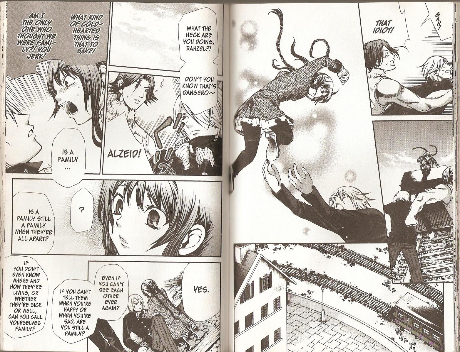 Hatenkou Yuugi Chapter 60 page 15 - Chapter 60
