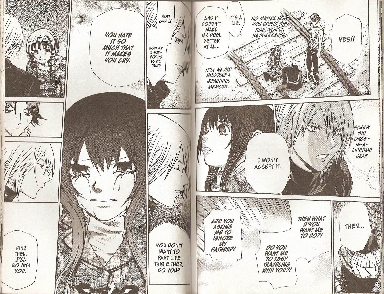 Hatenkou Yuugi Chapter 60 page 16 - Chapter 60
