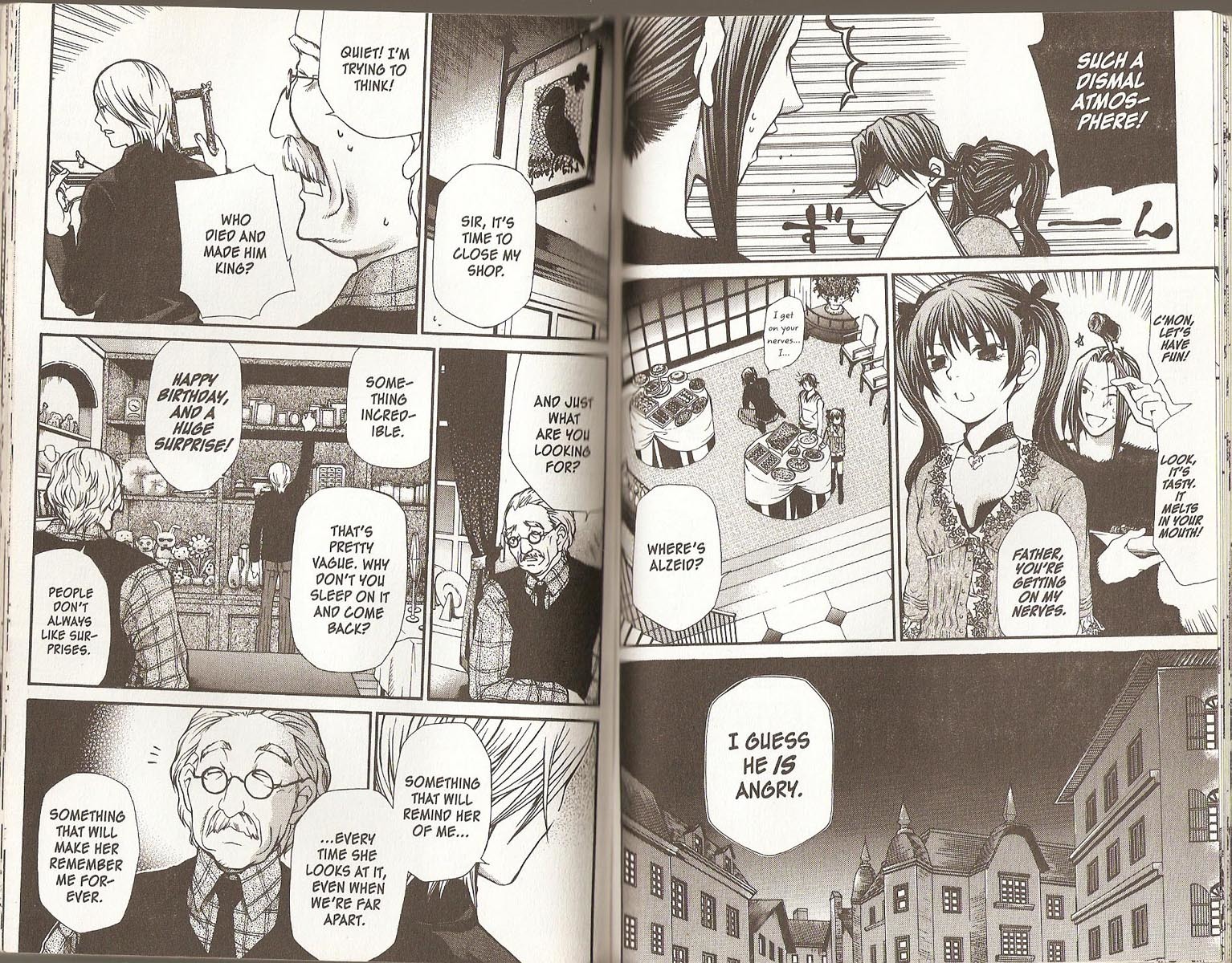 Hatenkou Yuugi Chapter 60 page 5 - Chapter 60