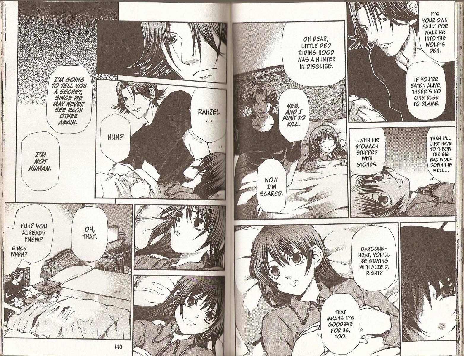 Hatenkou Yuugi Chapter 60 page 8 - Chapter 60