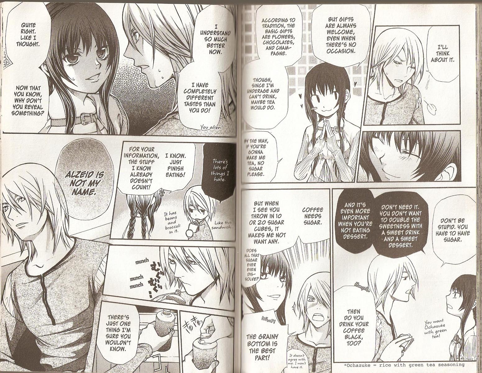 Hatenkou Yuugi Chapter 61 page 10 - Chapter 61