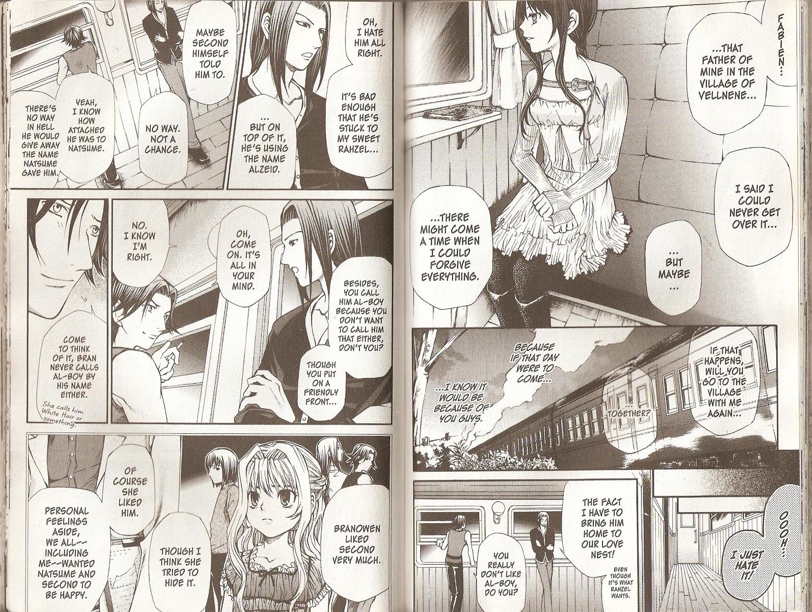Hatenkou Yuugi Chapter 61 page 12 - Chapter 61