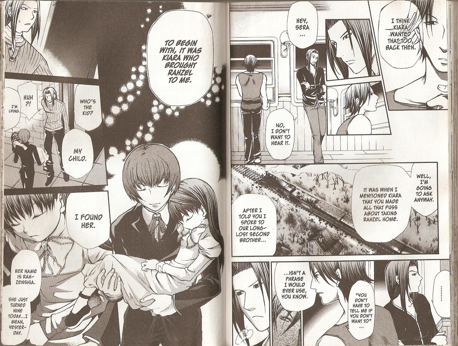 Hatenkou Yuugi Chapter 61 page 13 - Chapter 61
