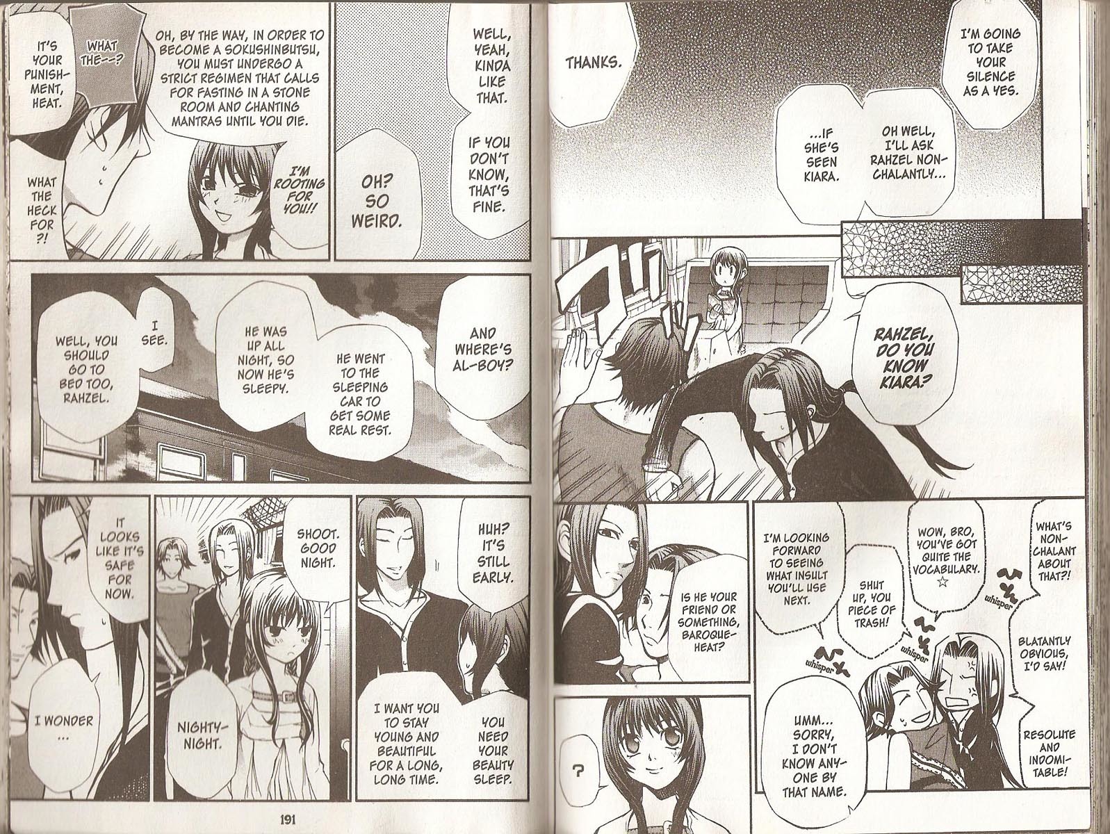 Hatenkou Yuugi Chapter 61 page 15 - Chapter 61
