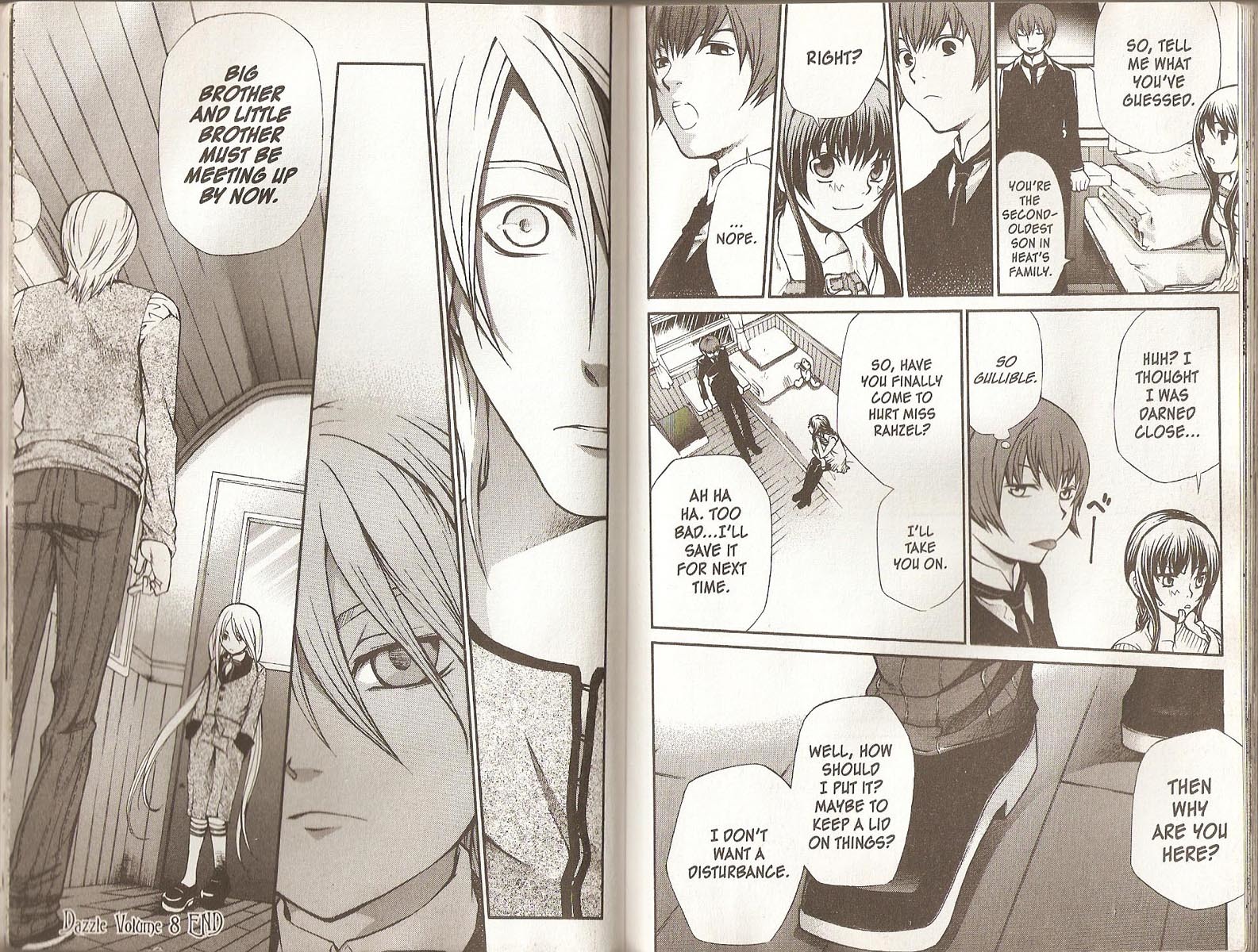 Hatenkou Yuugi Chapter 61 page 17 - Chapter 61