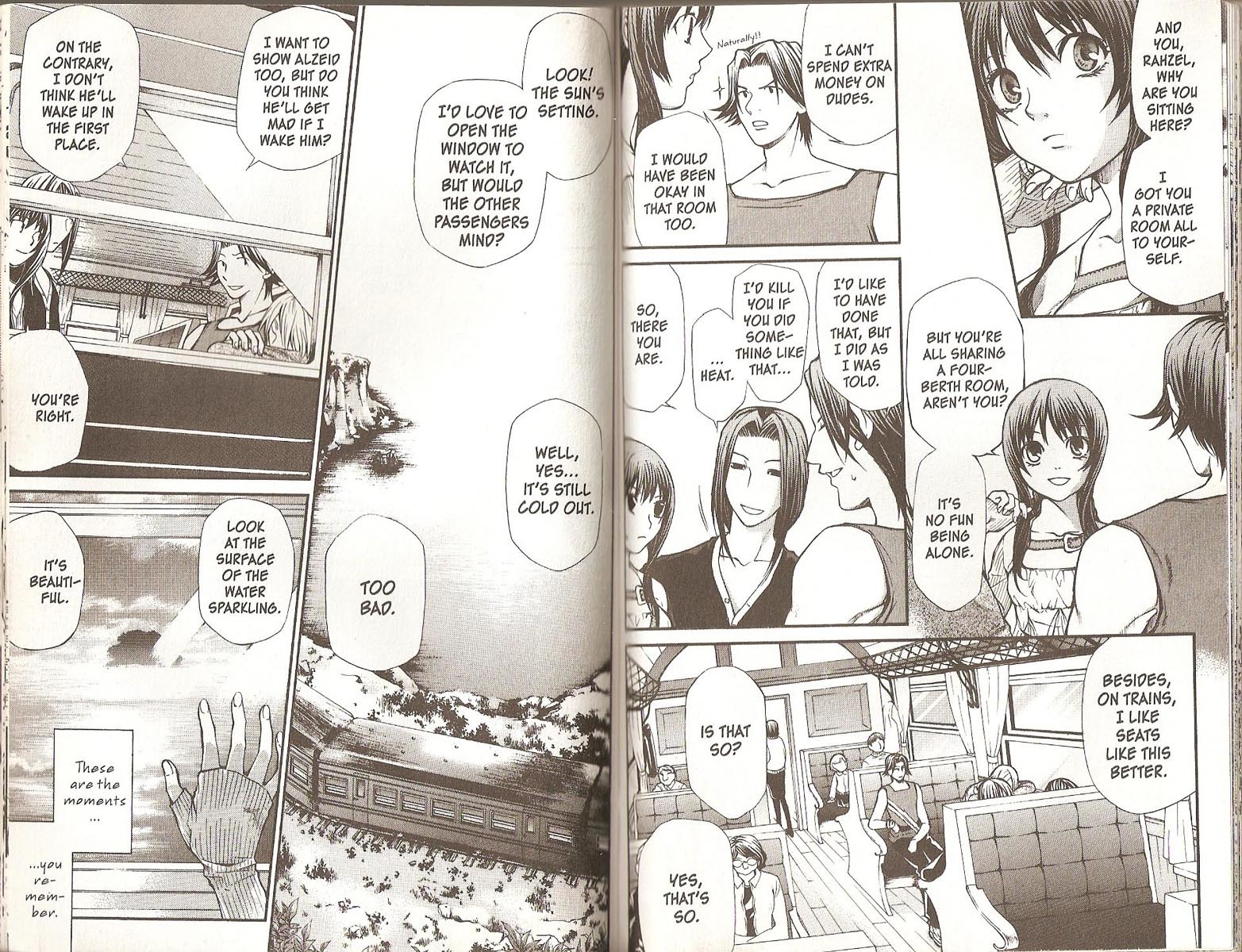Hatenkou Yuugi Chapter 61 page 3 - Chapter 61